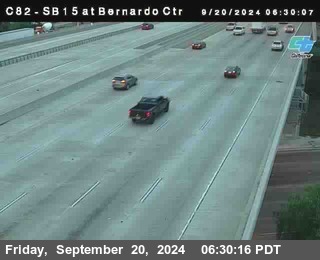 SB 15 at Bernardo Center Dr