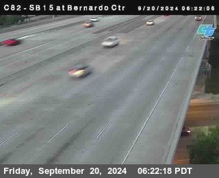 SB 15 at Bernardo Center Dr