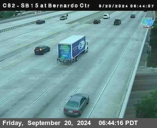 SB 15 at Bernardo Center Dr