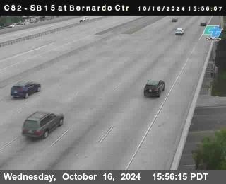 SB 15 at Bernardo Center Dr