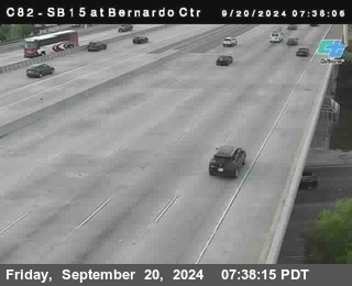 SB 15 at Bernardo Center Dr