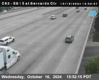 SB 15 at Bernardo Center Dr