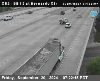 SB 15 at Bernardo Center Dr