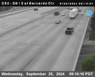 SB 15 at Bernardo Center Dr