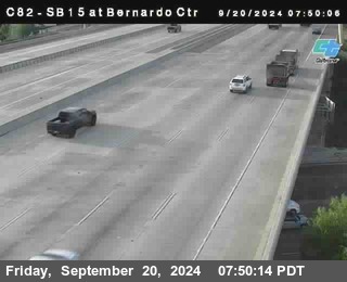 SB 15 at Bernardo Center Dr