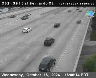 SB 15 at Bernardo Center Dr