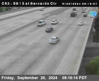 SB 15 at Bernardo Center Dr