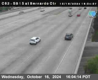 SB 15 at Bernardo Center Dr