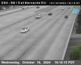 SB 15 at Bernardo Center Dr