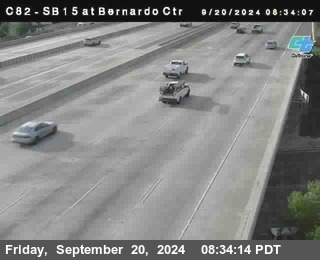 SB 15 at Bernardo Center Dr