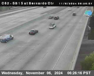 SB 15 at Bernardo Center Dr