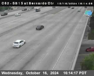 SB 15 at Bernardo Center Dr