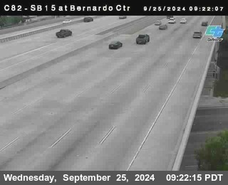 SB 15 at Bernardo Center Dr