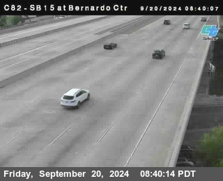 SB 15 at Bernardo Center Dr