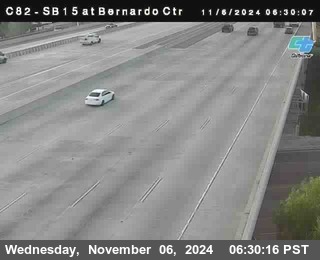 SB 15 at Bernardo Center Dr