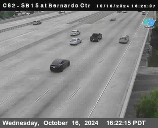 SB 15 at Bernardo Center Dr