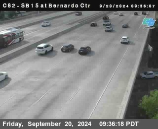 SB 15 at Bernardo Center Dr