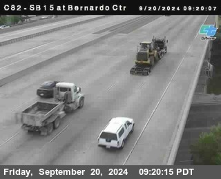 SB 15 at Bernardo Center Dr