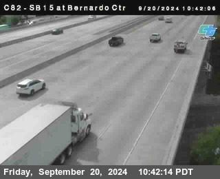 SB 15 at Bernardo Center Dr