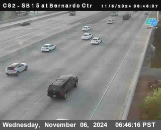 SB 15 at Bernardo Center Dr