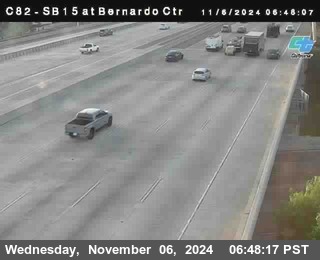 SB 15 at Bernardo Center Dr