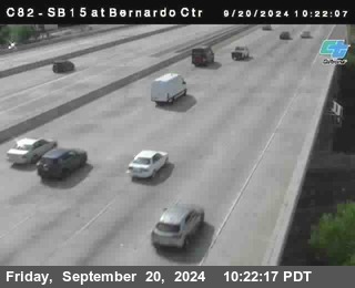 SB 15 at Bernardo Center Dr