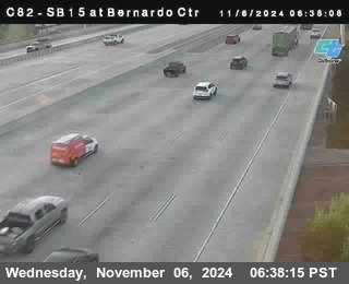 SB 15 at Bernardo Center Dr