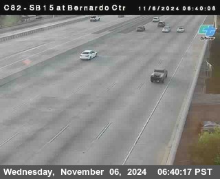 SB 15 at Bernardo Center Dr