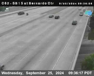 SB 15 at Bernardo Center Dr