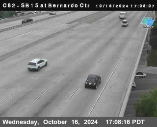 SB 15 at Bernardo Center Dr