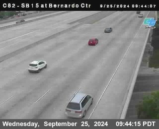 SB 15 at Bernardo Center Dr