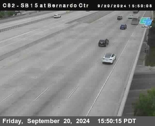 SB 15 at Bernardo Center Dr