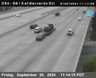 SB 15 at Bernardo Center Dr