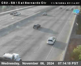 SB 15 at Bernardo Center Dr