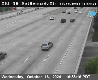 SB 15 at Bernardo Center Dr