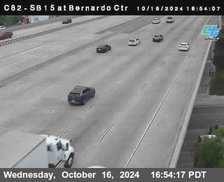 SB 15 at Bernardo Center Dr