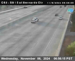 SB 15 at Bernardo Center Dr