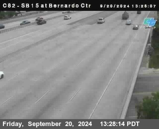 SB 15 at Bernardo Center Dr