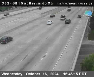 SB 15 at Bernardo Center Dr