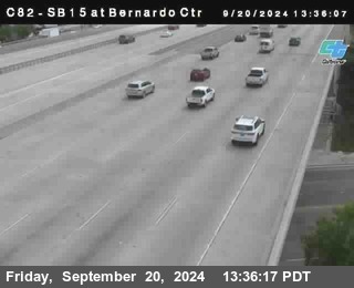 SB 15 at Bernardo Center Dr