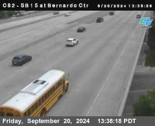 SB 15 at Bernardo Center Dr