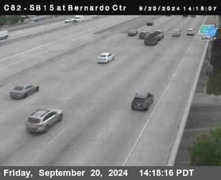 SB 15 at Bernardo Center Dr