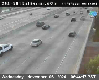 SB 15 at Bernardo Center Dr