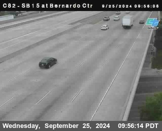 SB 15 at Bernardo Center Dr