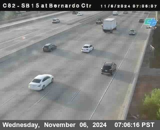 SB 15 at Bernardo Center Dr