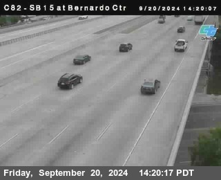 SB 15 at Bernardo Center Dr