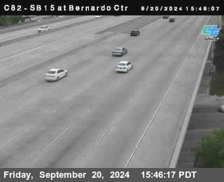 SB 15 at Bernardo Center Dr