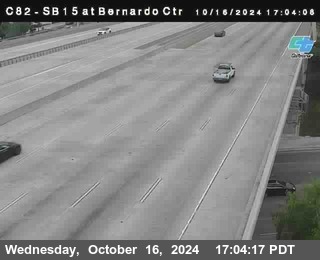 SB 15 at Bernardo Center Dr