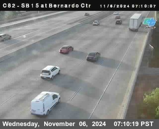 SB 15 at Bernardo Center Dr