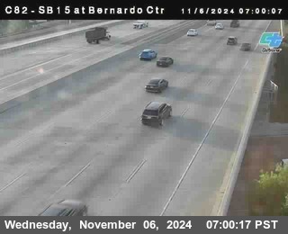 SB 15 at Bernardo Center Dr